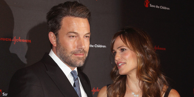 Ben Affleck and Jennifer Garner in 2014. Photo / Getty Images