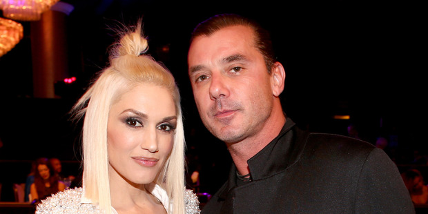 Gwen Stefani and Gavin Rossdale. Photo / Getty Images