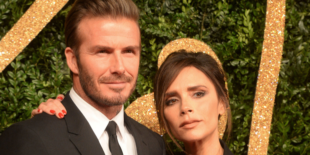 David and Victoria Beckham. Photo / Getty Images