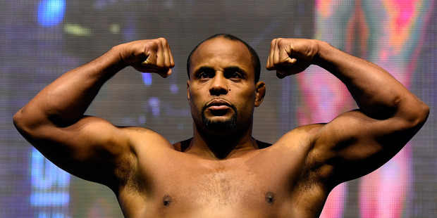 Daniel Cormier fights Anthony Johnson in UFC 210. Photo / Getty