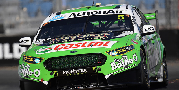 Mark Winterbottom during the Clipsal 500 in Adelaide. Photo / Getty Images