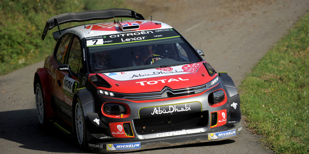 Neuville wins Tour of Corsica rally as Ogier finishes second
