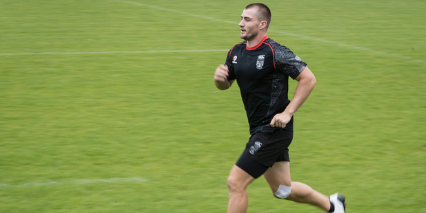 NZ Warriors Warriors Kieran Foran. Photo / Greg Bowker