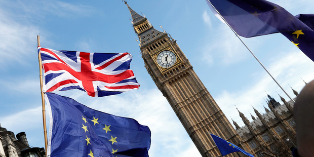 Britain's problem is that the EU now holds all the cards. Photo / AP