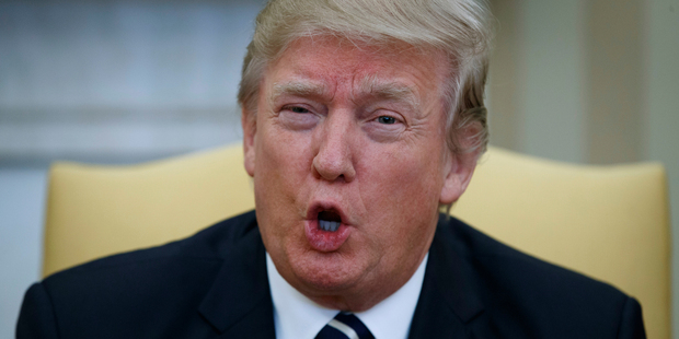 Loading President Donald Trump
