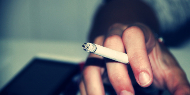 I make no apologies for being a smoker. Photo / File