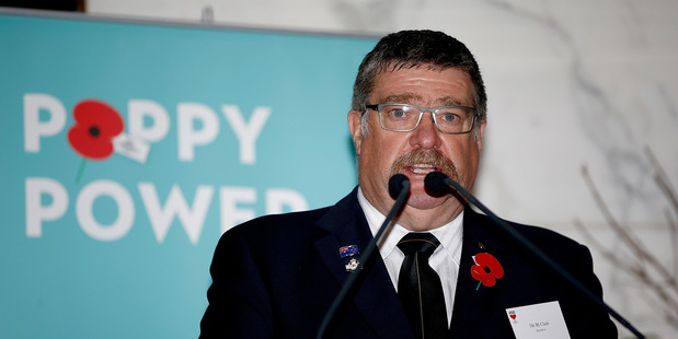 BJ Clark said the RSA was responding to a growing need for its support services. Photo / Getty Images