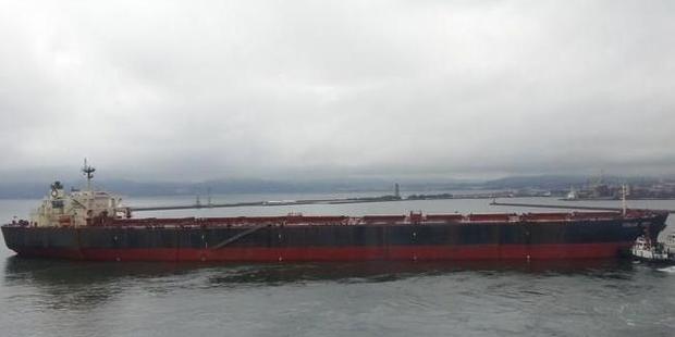 South Korean cargo ship Stellar Daisy has vanished in the South Atlantic. Photo / marinetraffic.com, Yeong Ryong Kim