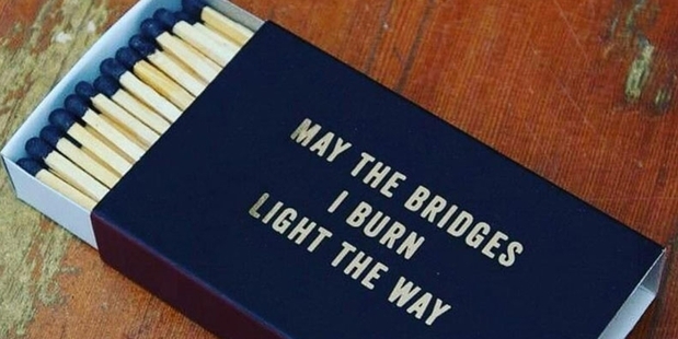 An advertising slogan rather than an instruction ... we hope.