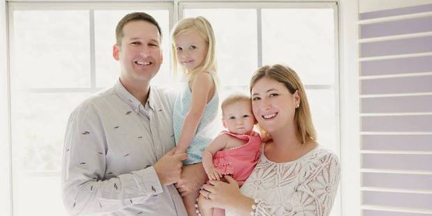 The McGlocklin family. Photo / Facebook, Hope For Marian