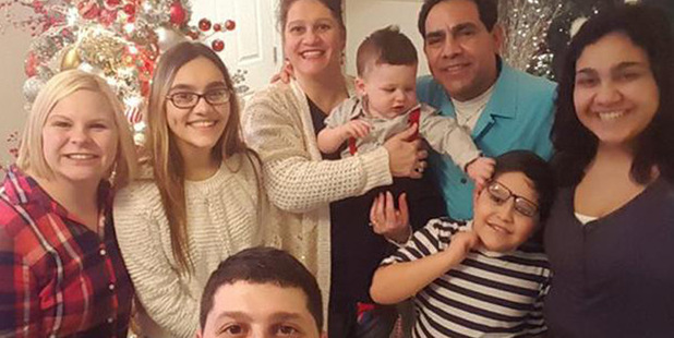 Helen and Roberto Beristain have three children and a successful restaurant in Indiana. Photo / Beristain family
