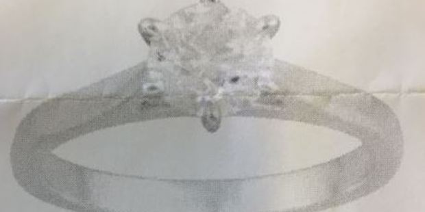 The stolen ring. Photo / NZ Police