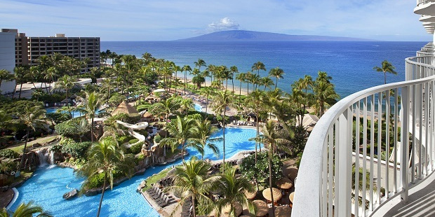 The Westin Maui Resort & Spa.
