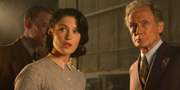 Gemma Arterton and Bill Nighy in Their Finest
