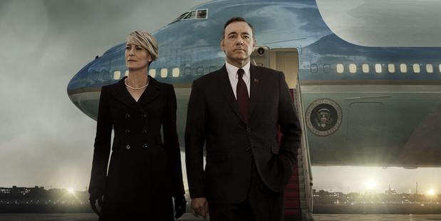 Netflix series House of Cards.