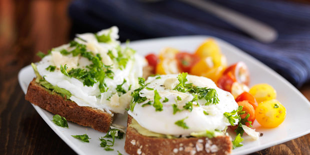 'Focusing on a meal loaded with healthy fats in the morning will lay the foundation in order to give you lasting energy throughout the day,' he said. Photo / 123RF