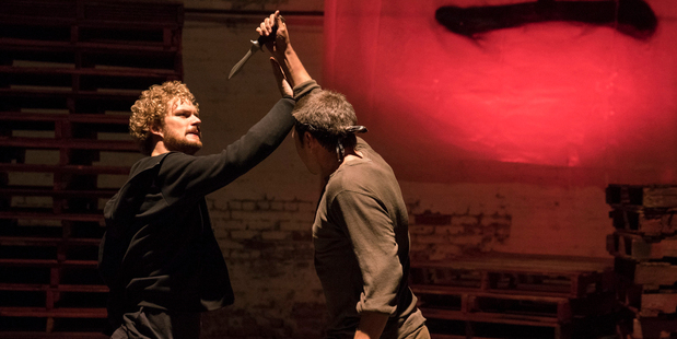 Netflix show Iron Fist.