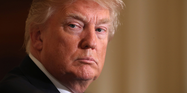 US President Donald Trump is energising his opponents. Photo / AP