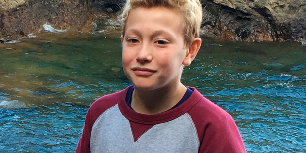 Tysen Benz, an 11-year-old Michigan boy, who hanged himself after seeing social media posts that his girlfriend had died. Photo / AP