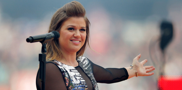 American singer Kelly Clarkson. Photo / Brett Phibbs