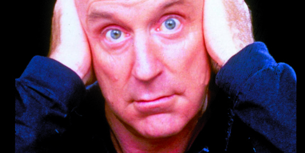 John Clarke, pictured in 2000.
