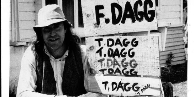 Fred Dagg - on Country Calendar 1987. Photo / Supplied