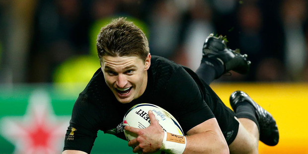 Beauden Barrett. Photo / Getty Images.