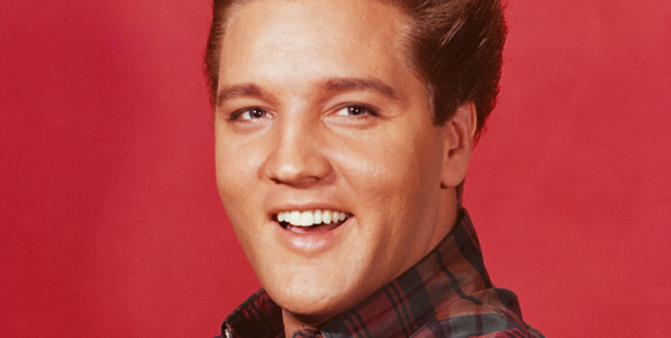 American singer and actor Elvis Presley (1935 - 1977), circa 1956. Photo / Getty