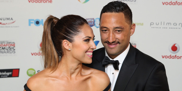 Zoe Marshall and Benji Marshall. Photo / Getty