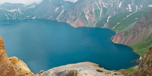 Changbaishan straddles the China-North Korea border. Photo / 123RF