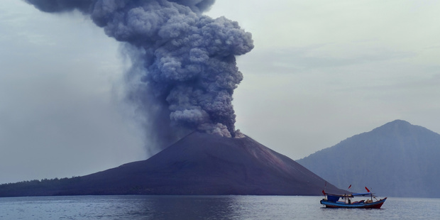 Freah activity has been regularly recorded at Indonesia's Anak Karakatau. Photo / 123RF