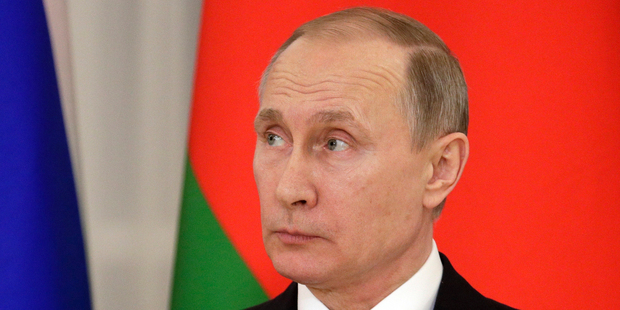 Russian President Vladimir Putin. Photo / AP