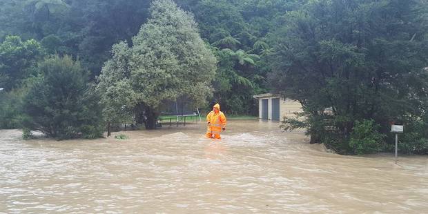 Scientists say extreme weather events like ex-Tropical Cyclone Debbie are a taste of things to come under climate change projections. Photo / Supplied