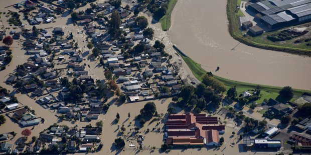 All Edgecumbe houses affected by the floods have now been inspected. Photo/File