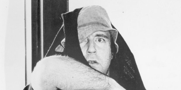 John Clarke as Fred Dagg in 1987, back when farmers were looked on fondly says Dom George. Photo / File