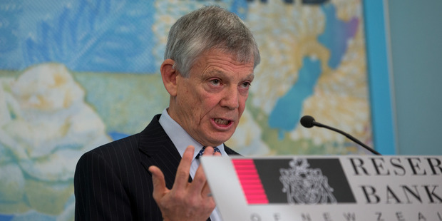 Under Labour's plan, Reserve Bank governors won't have Graeme Wheeler's sole responsibility for interest rate decisions. Picture / Mark Mitchell