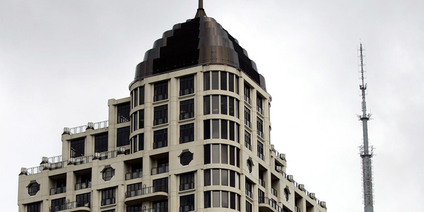 William Yan's penthouse apartment in the Metropolis is valued at $3.5 million. Photo / Doug Sherring.