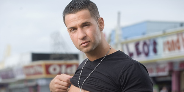 The Situation poses for Jersey Shore. Photo / Supplied