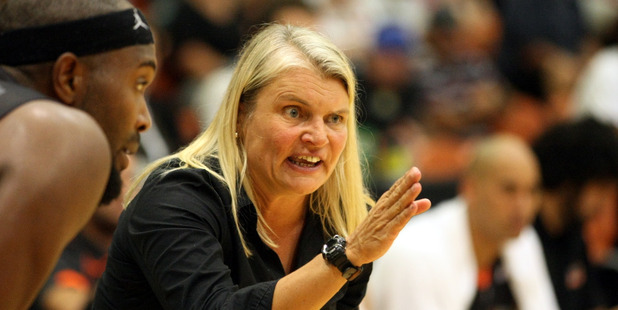 Finalist: Hawks head coach Kirstin Daly-Taylor is a finalist for the NZME People's Choice Award. Photo/File