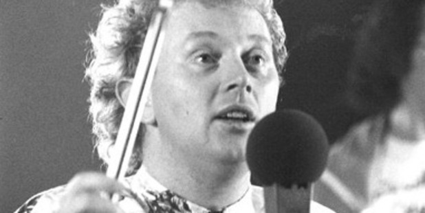 Musician Dave Dobbyn in 1986. Photo / File