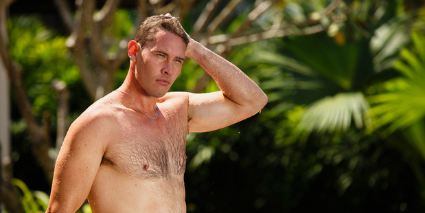 Zac Franich enjoys a swim in Thailand.