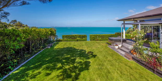 Ocean views make for premium prices in Auckland. Photo: Bayleys Real Estate