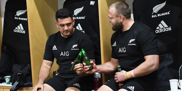 The Lions could be joining the likes of All Blacks Codie Taylor and Joe Moody in having a post-match beer. Photo / Photosport