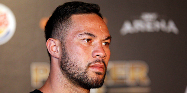 WBO heavyweight champion Joseph Parker. Photo / Photosport