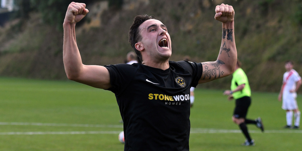 Tom Jackson scored for Team Wellington. Photo / Photosport