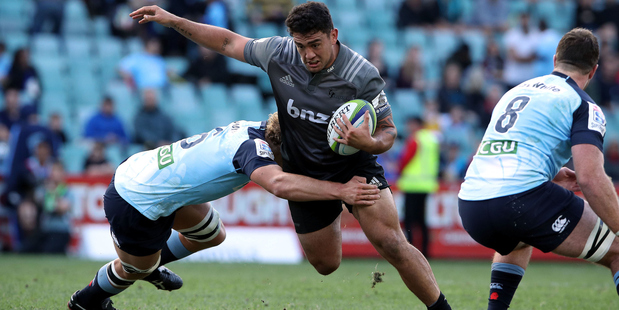 Crusaders hooker Codie Taylor says the Stormers succeeded in getting under the skin of the Chiefs. Photo / Photosport