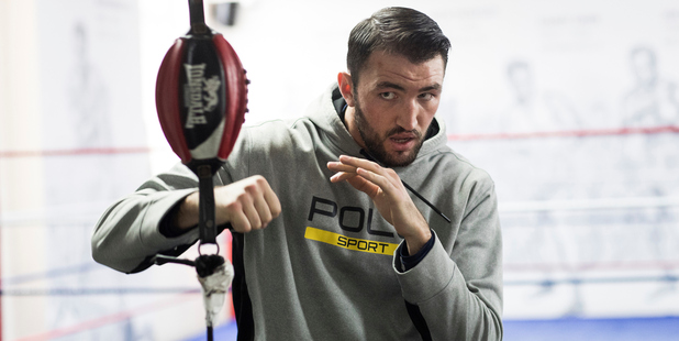 Englishman Hughie Fury will switch stances and present an awkward style, but hasn't faced anyone of the class of Kiwi Joseph Parker. Photo / Photosport