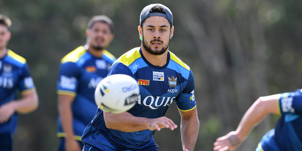 Pulu stars in Titans' NRL upset of Sharks