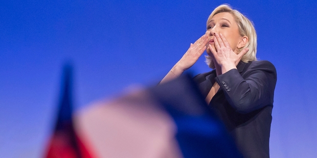 A youth revolt in France boosts the far right