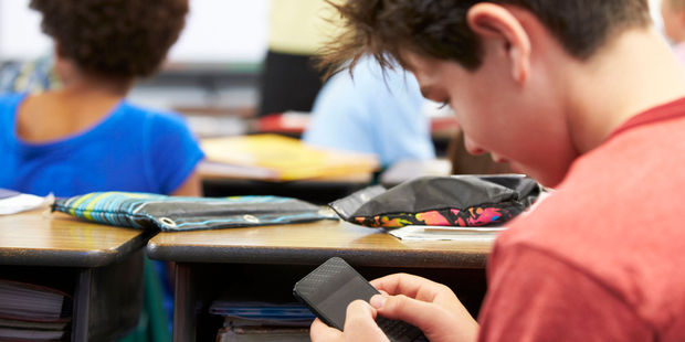 The use of devices by students also provides considerable scope for distraction in the classroom. Photo / 123RF